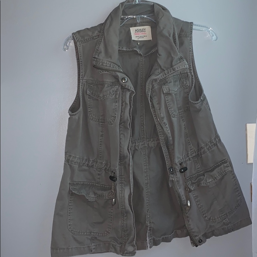 Ashley by 26 International Utility Collection Vest